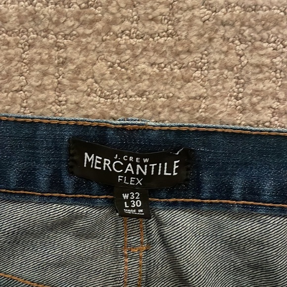 J Crew Mercantile Flex 32 x 30 Straight Jeans - Picture 2 of 4